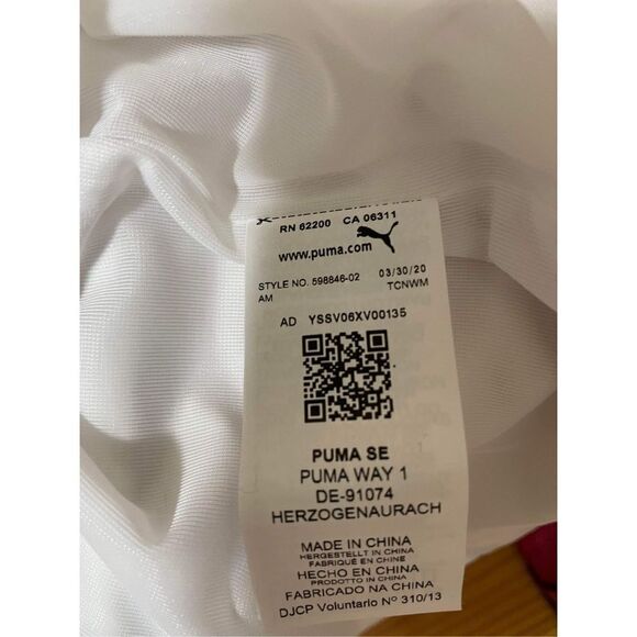 Puma Queen Track Jacket Size L - Picture 10 of 13